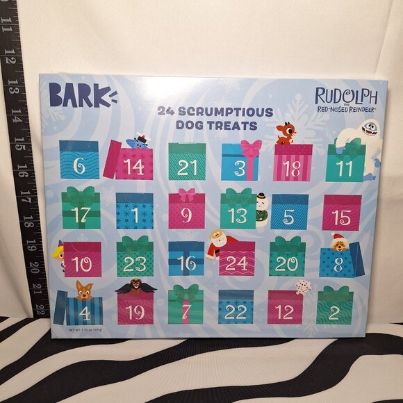 Rudolph Advent Calendar for Dogs - Picture 1 of 5